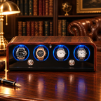 Remontoir pour Montre Automatique Bois 2 à 6 Montres