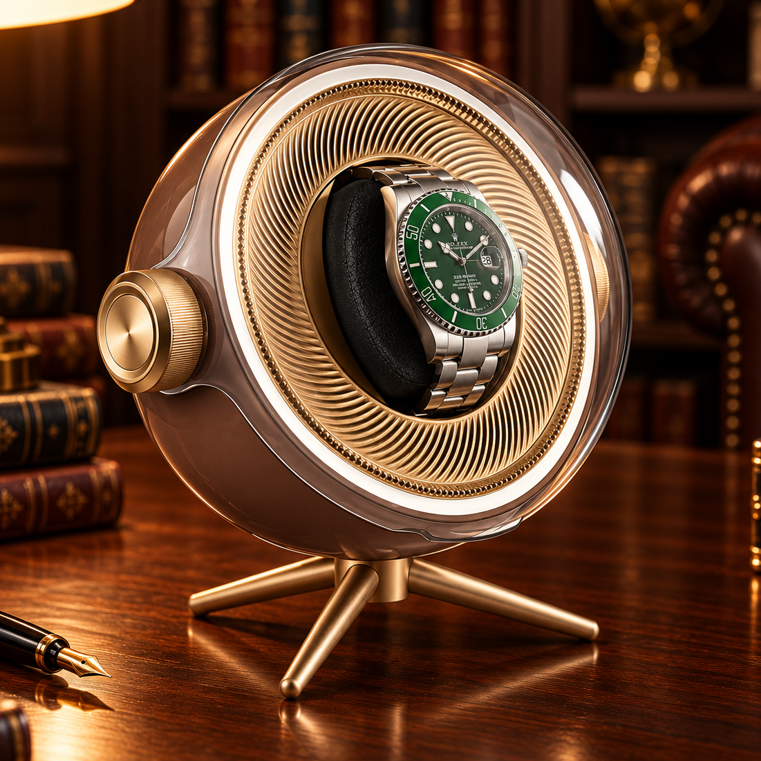 Montre Automatique Remontoir