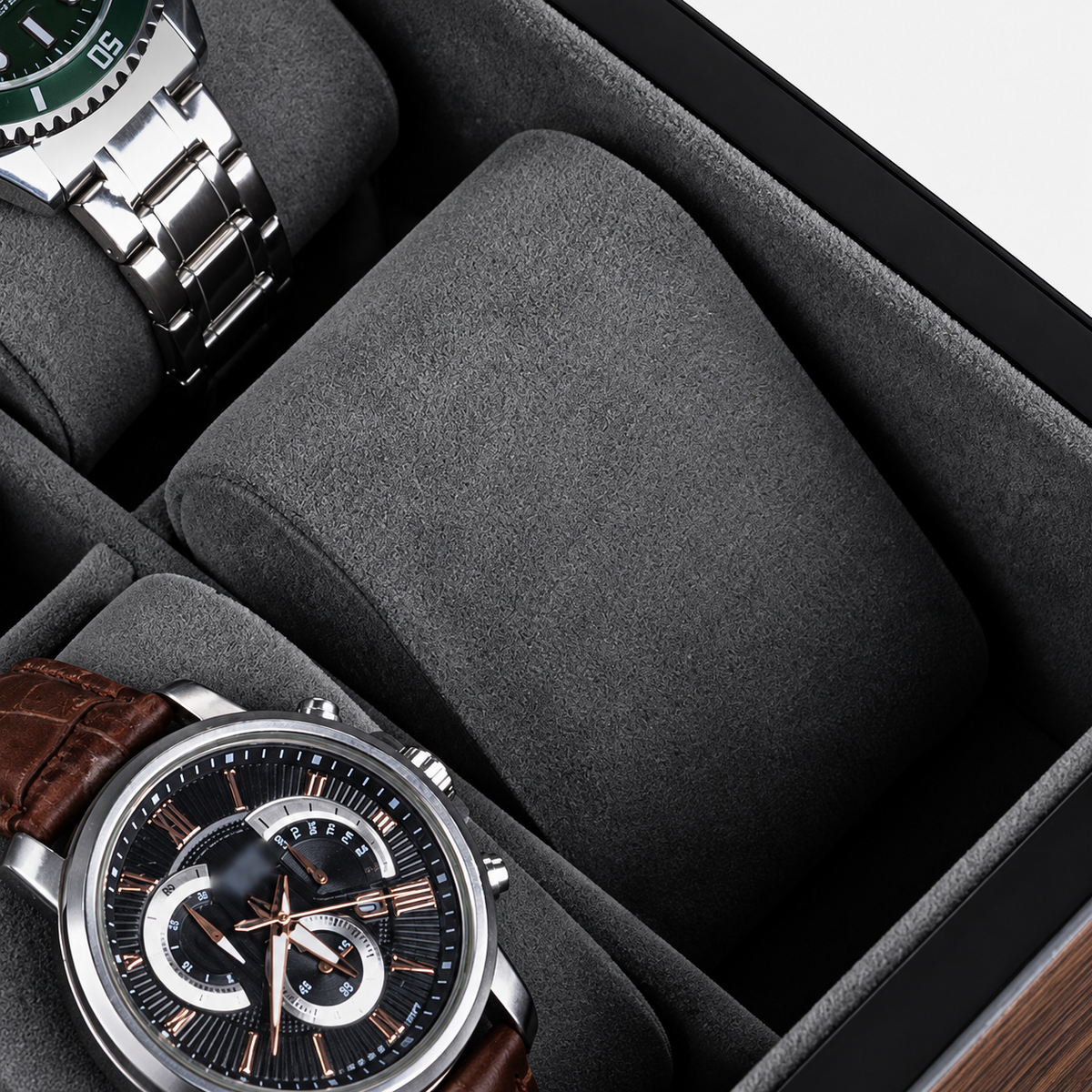 Boîte à Montres Bois