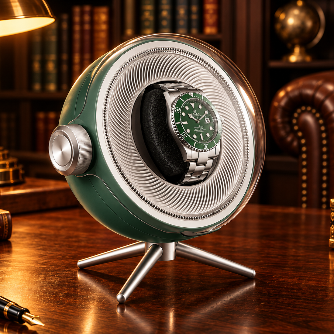 Montre Automatique Remontoir