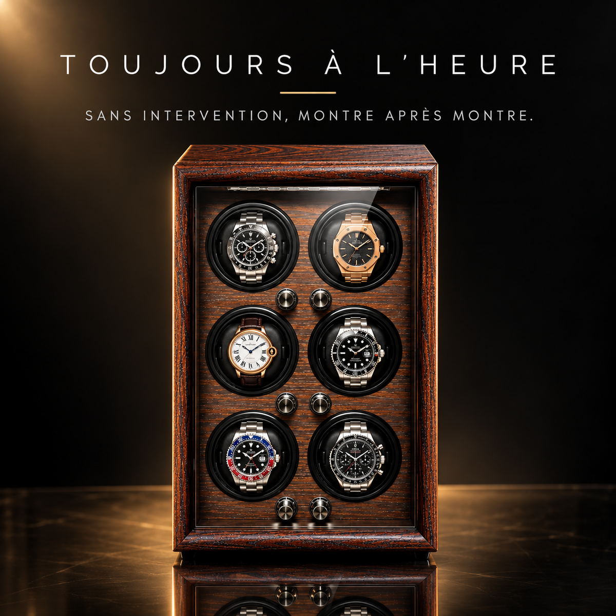 Remontoir Montre Automatique 6 Montres