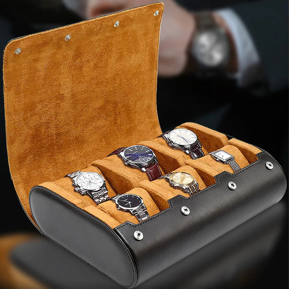 Étui à Montres Cuir