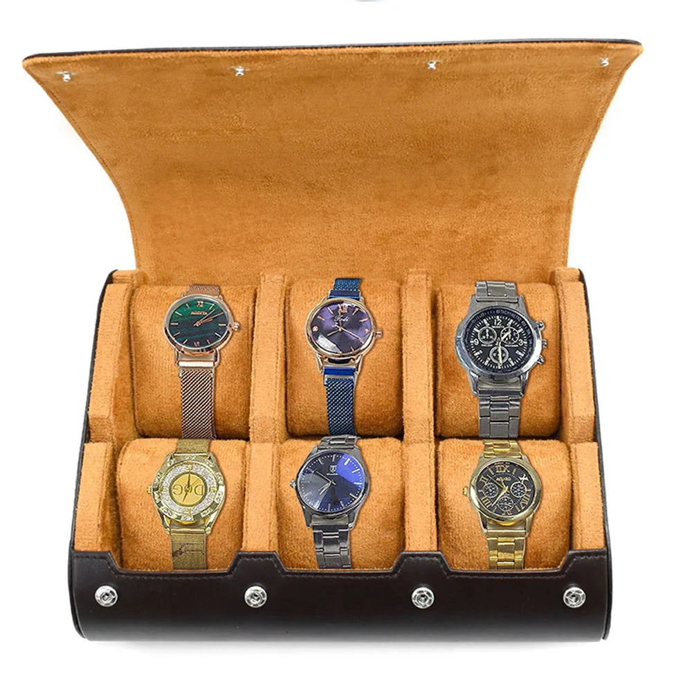 Étui à Montres Cuir