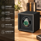 Remontoir Carbone 1 Montre type1