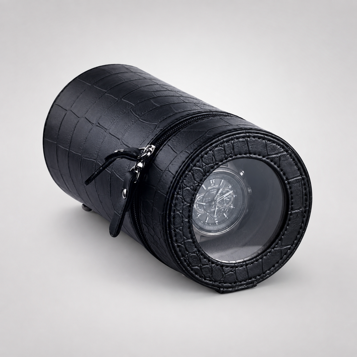 Remontoir Montre Portable Noir studio clean