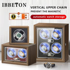 Remontoir Montre Automatique Bois 2 à 4 Montres