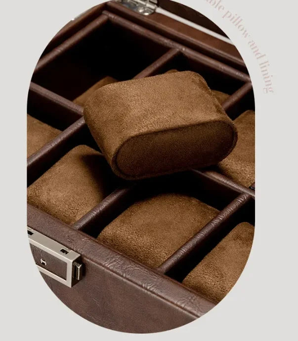 Boîte Remontoir Montre Automatique