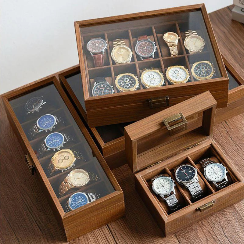 Boîte a Montre Bois