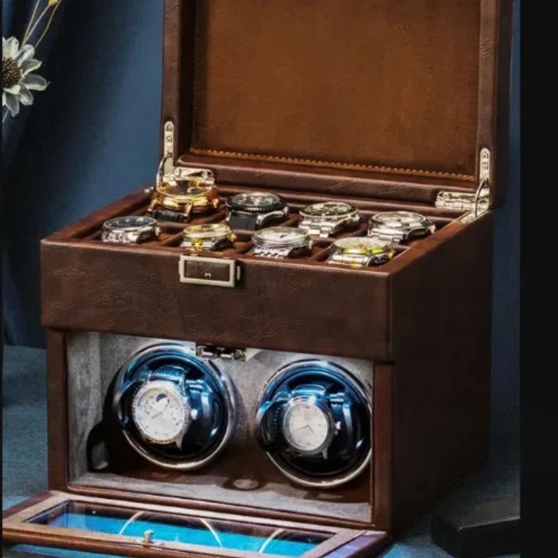 Boîte Remontoir Montre Automatique