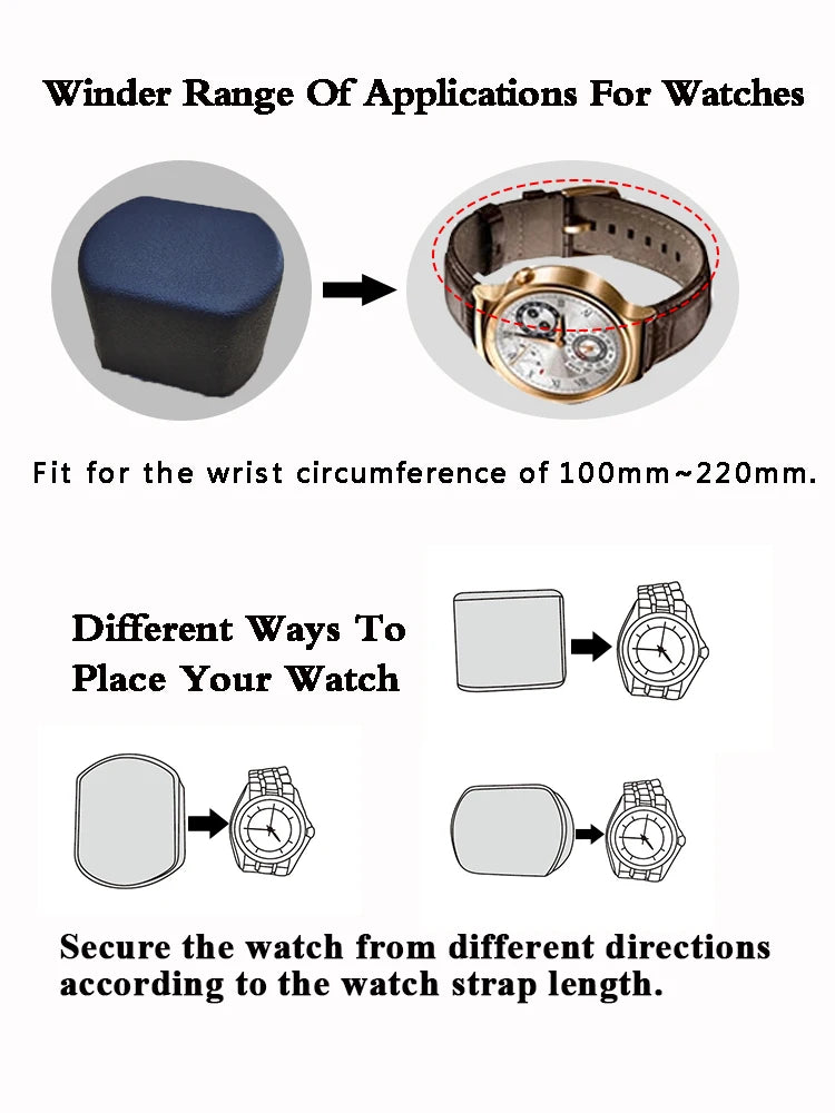 Remontoir Montre Portable