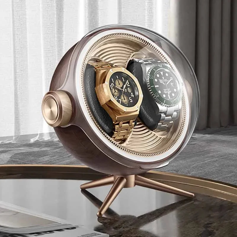 Montre Automatique Remontoir pour 2 Montres