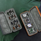 Étui de Voyage Montres Noir