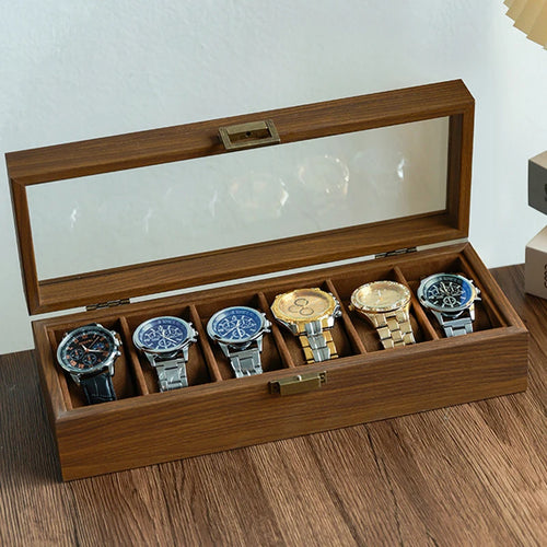Boîte a Montre Bois