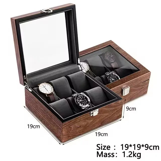Boîte à Montres Bois