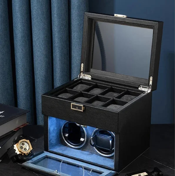 Boîte Remontoir Montre Automatique