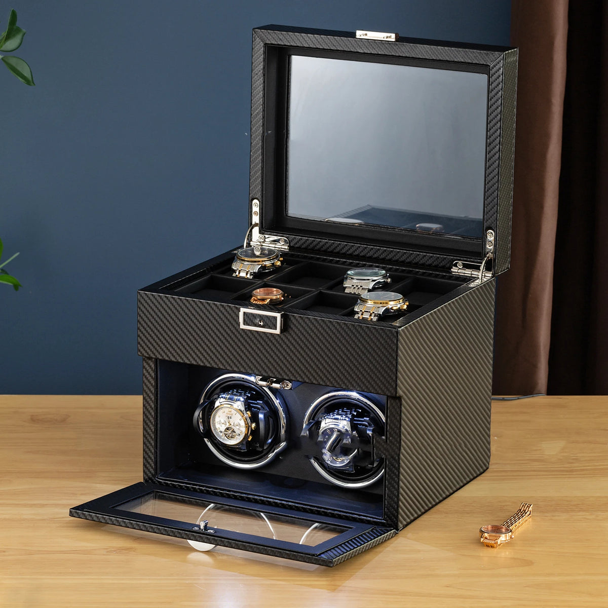 Boîte Remontoir Montre Automatique