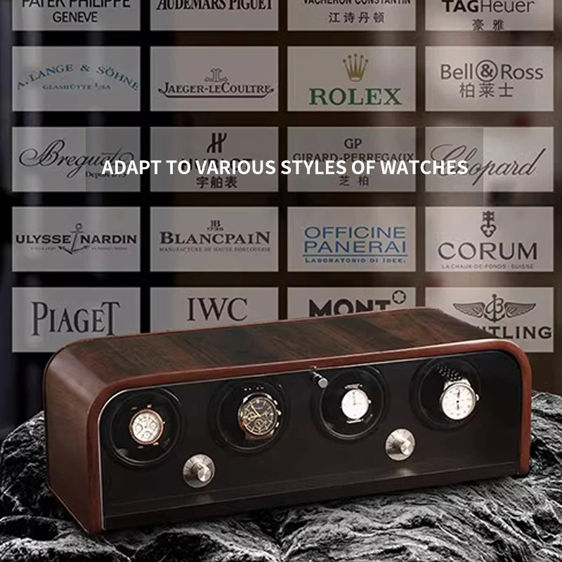 Remontoir pour Montre Automatique Bois 2 à 6 Montres