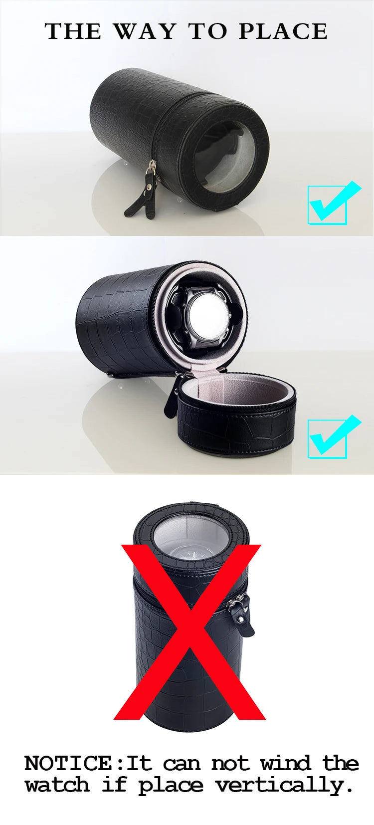 Remontoir Montre Portable