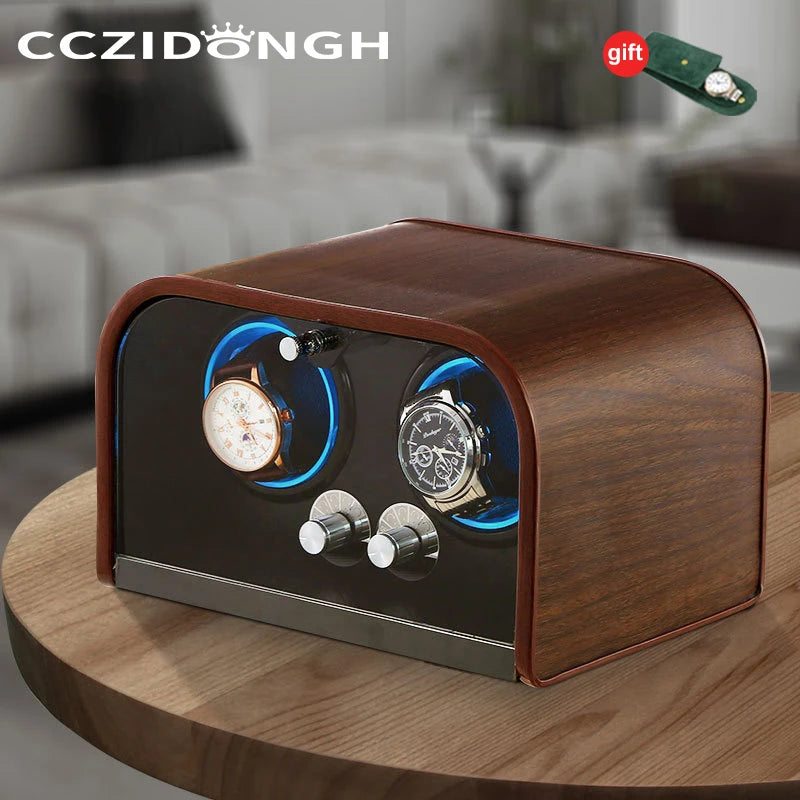 Remontoir pour Montre Automatique Bois 2 à 6 Montres