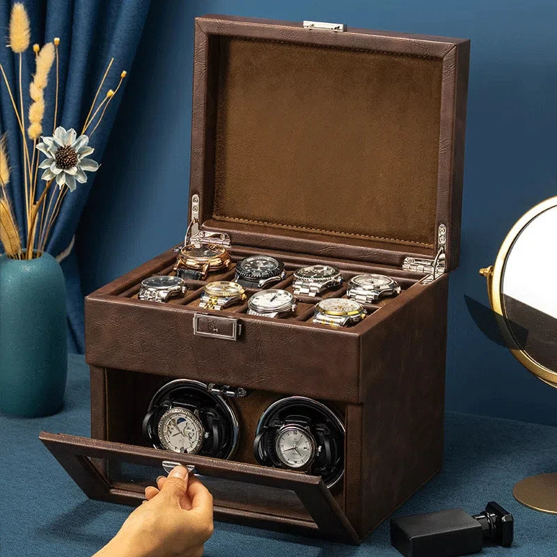 Boîte Remontoir Montre Automatique