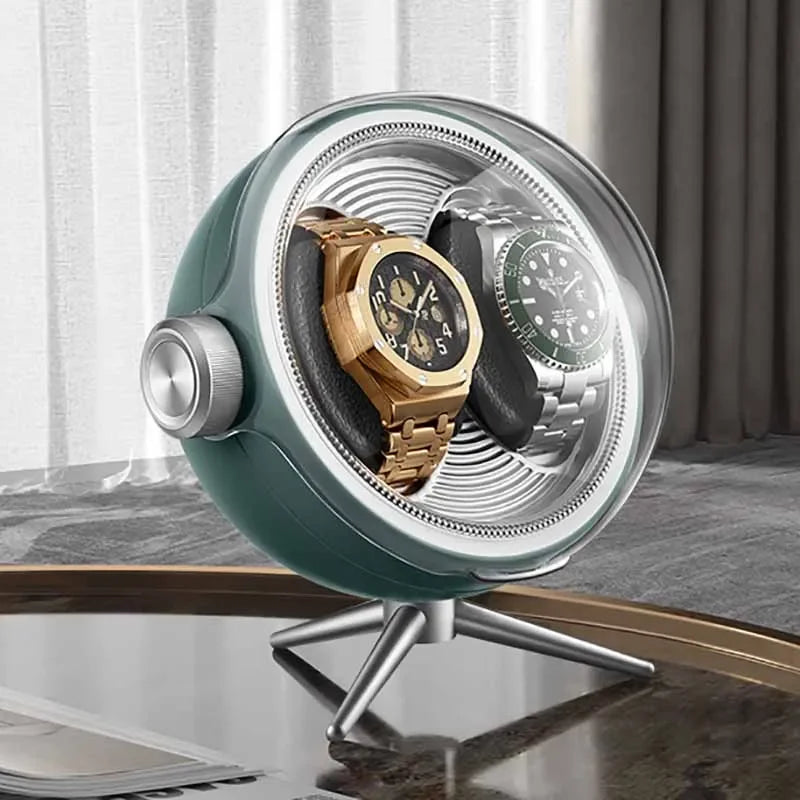 Montre Automatique Remontoir pour 2 Montres