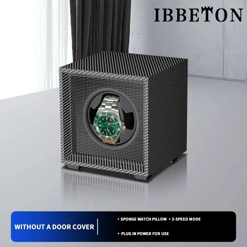 Remontoir Montre Automatique Carbone