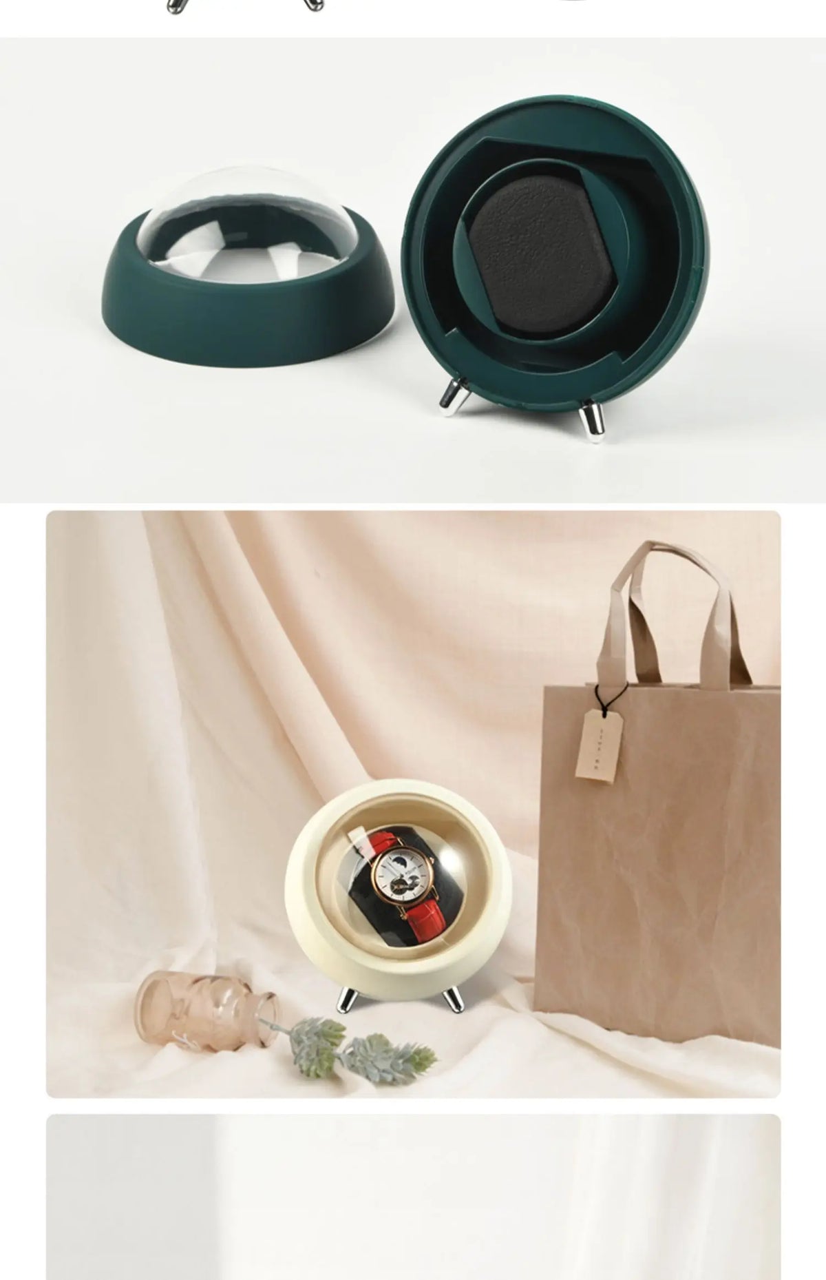 Remontoir pour Montre Automatique