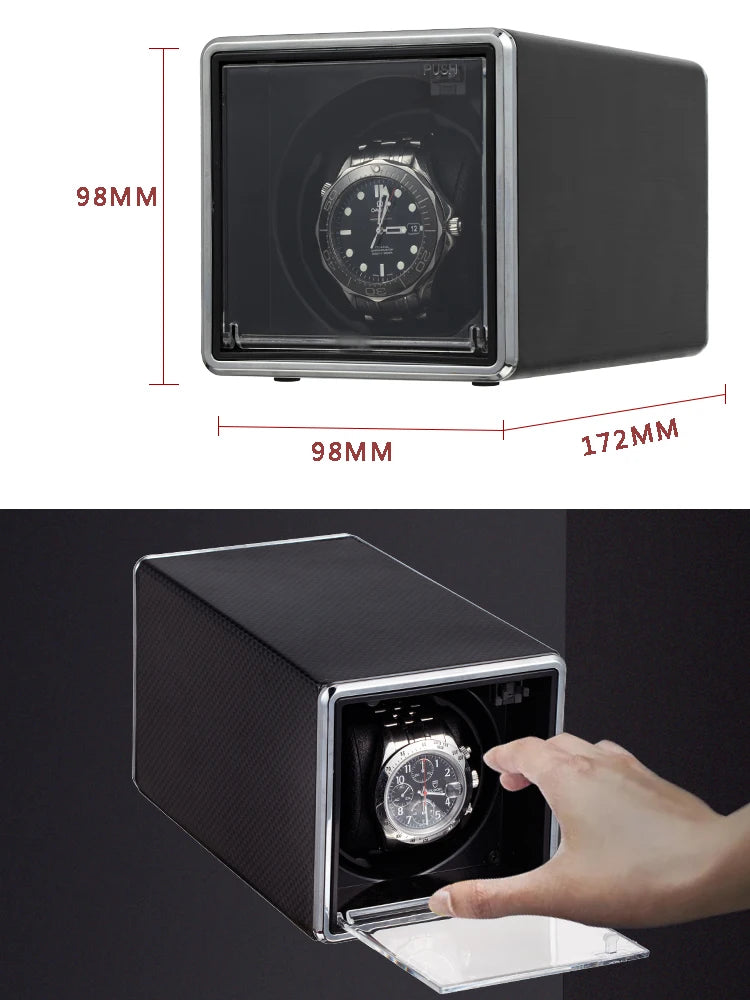 Boîte Remontoir pour Montre Automatique