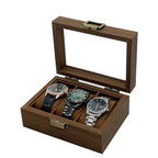 Boîte à Montre Bois 3 Montres