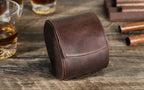 Étui Montre Voyage Cuir