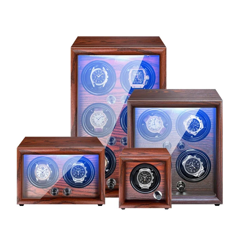 Remontoir pour Montre Automatique Bois