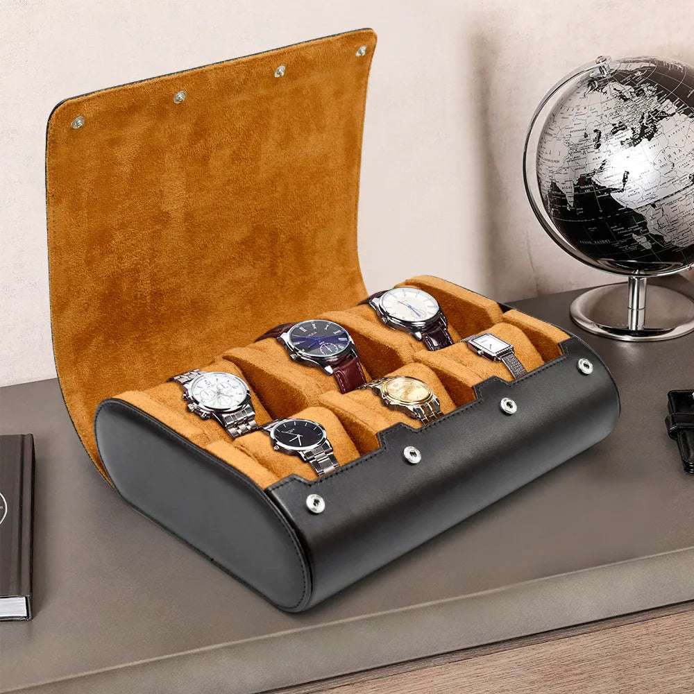Étui à Montres Cuir