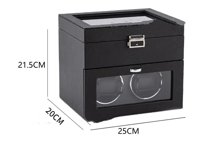 Boîte Remontoir Montre Automatique