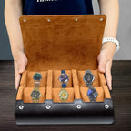 Étui à Montres Cuir