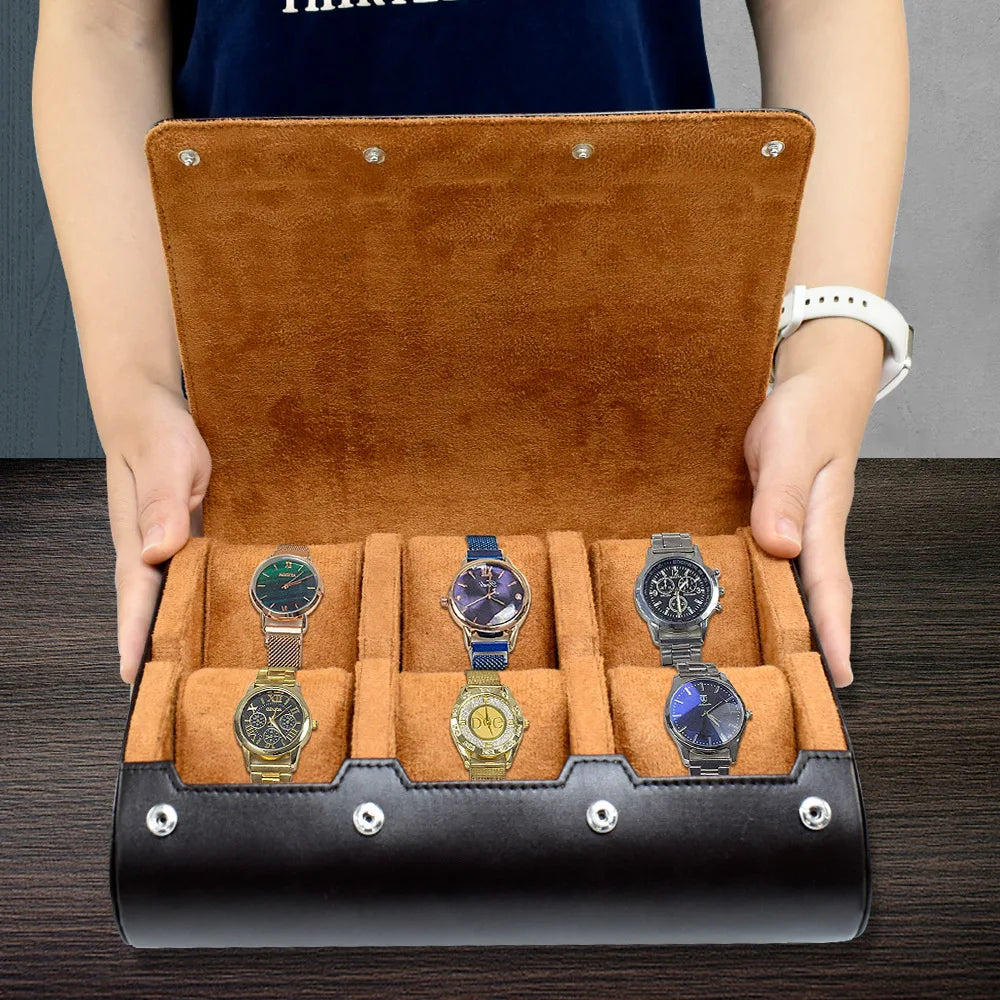 Étui à Montres Cuir