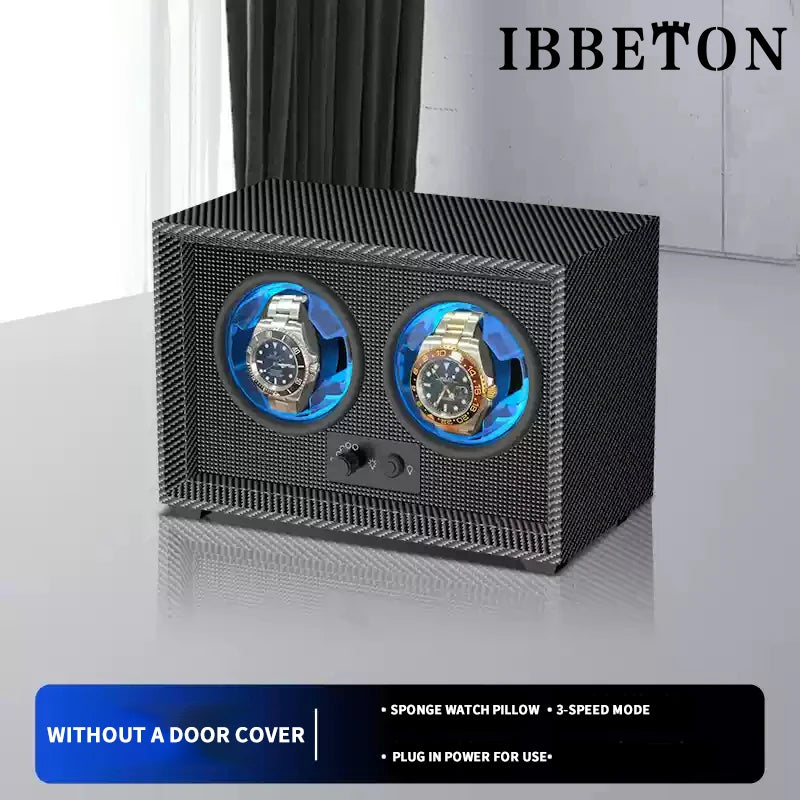 Remontoir Montre Automatique Carbone
