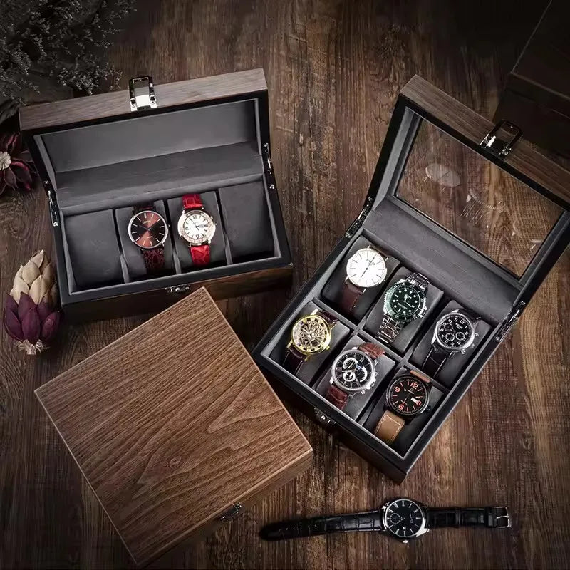 Boîte à Montres Bois