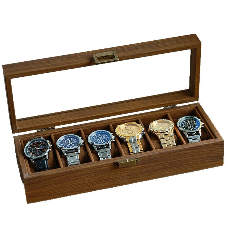 Boîte a Montre Bois