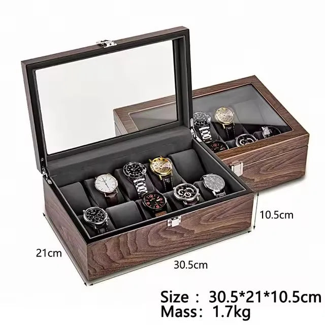 Boîte à Montres Bois