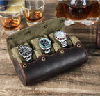 Étui Montre Voyage Cuir