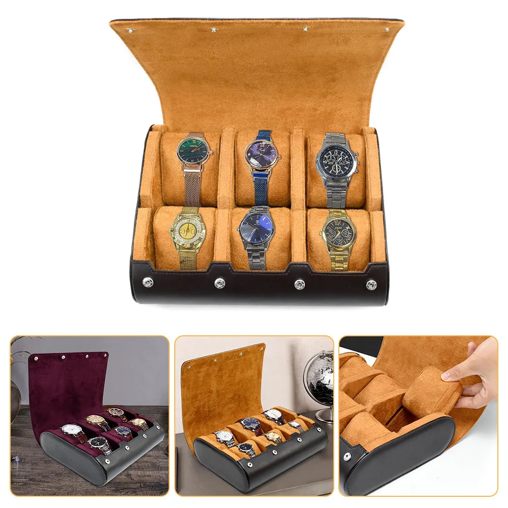 Étui à Montres Cuir