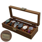 Boîte a Montre Bois