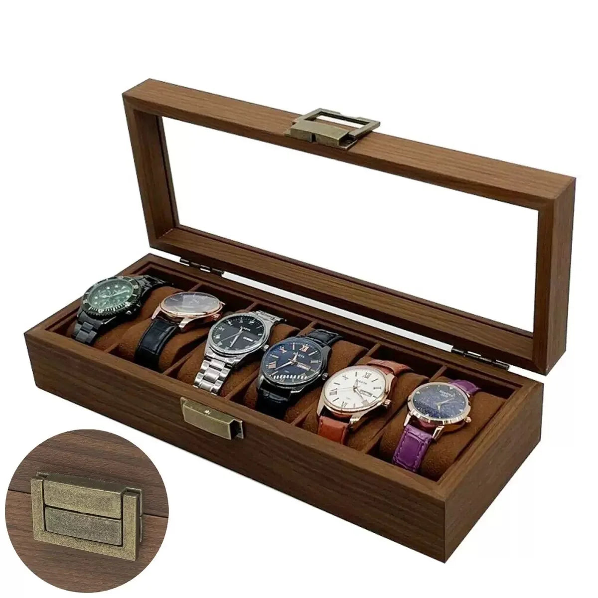Boîte a Montre Bois