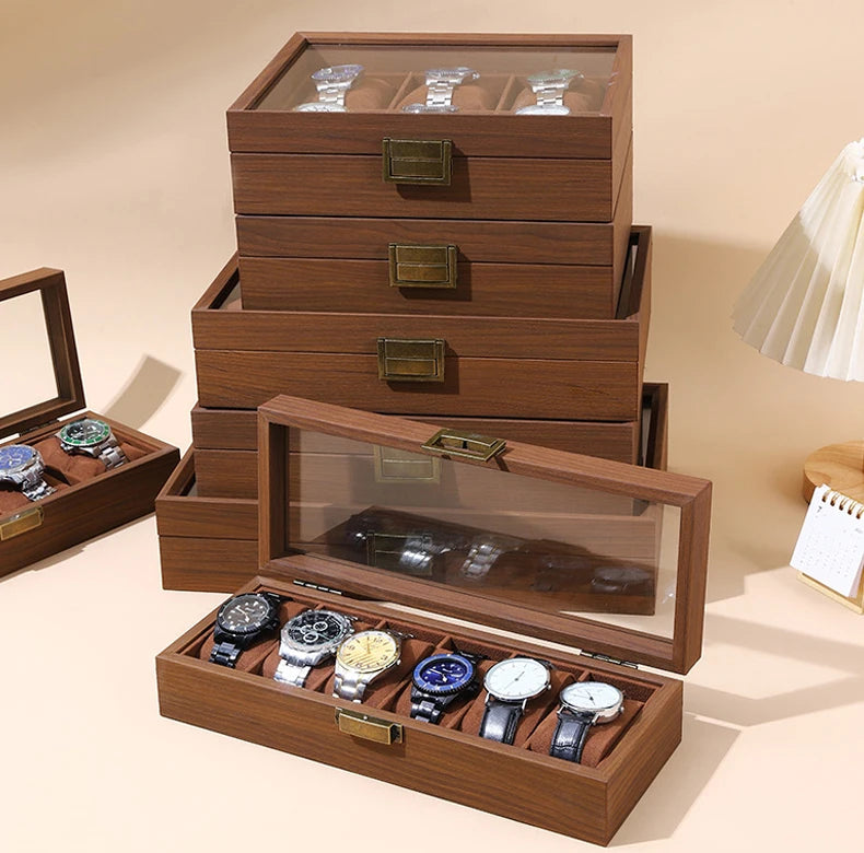 Boîte a Montre Bois