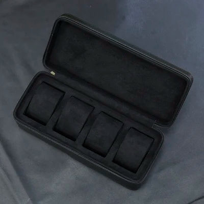 Étui de Voyage Montres Noir