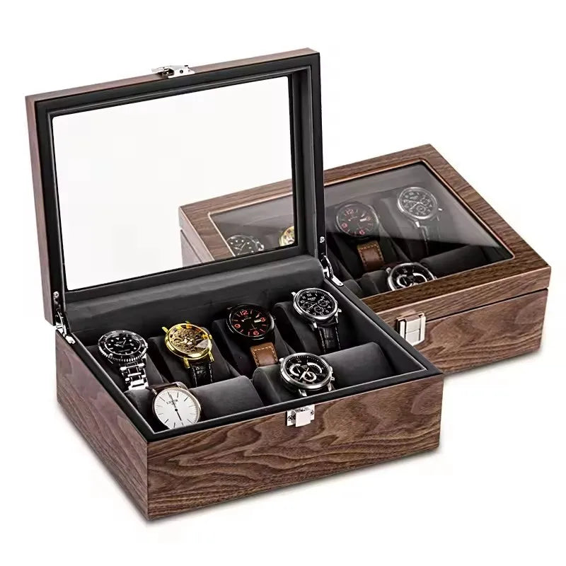 Boîte à Montres Bois