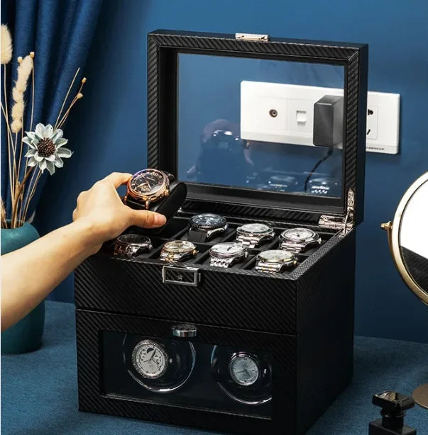 Boîte Remontoir Montre Automatique