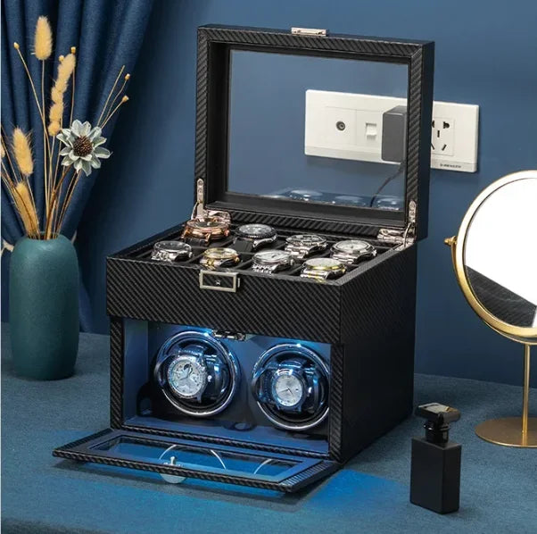 Boîte Remontoir Montre Automatique