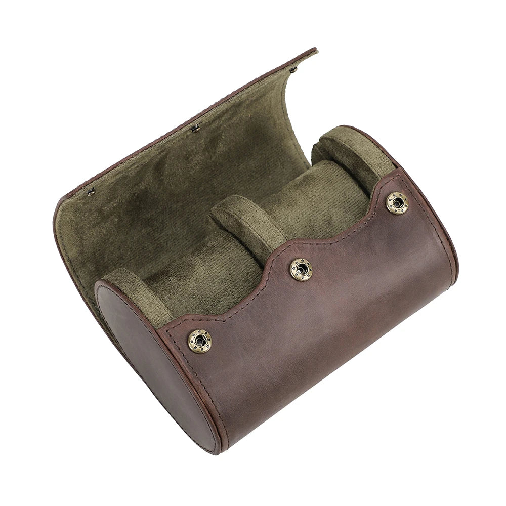 Étui Montre Voyage Cuir