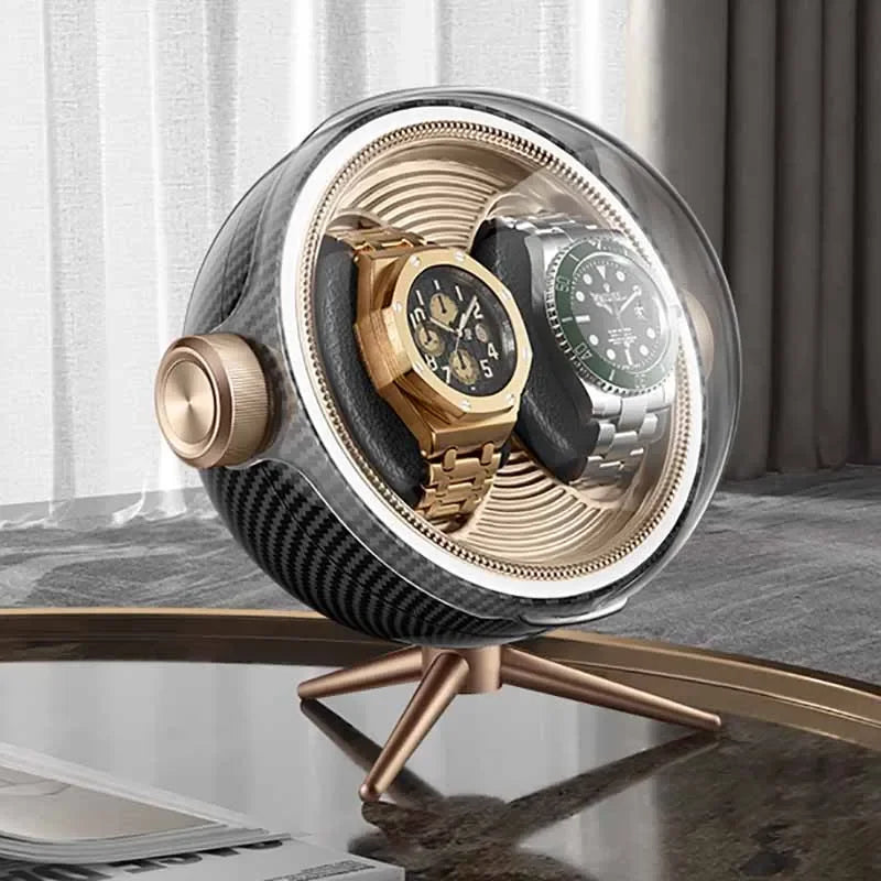 Montre Automatique Remontoir pour 2 Montres